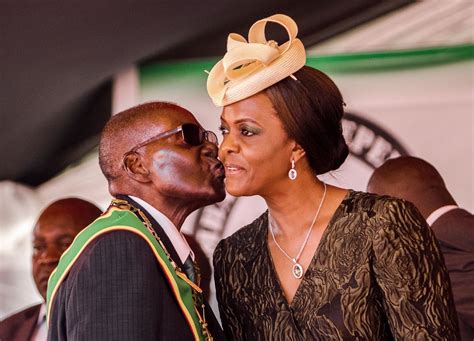 latest on grace Mugabe today